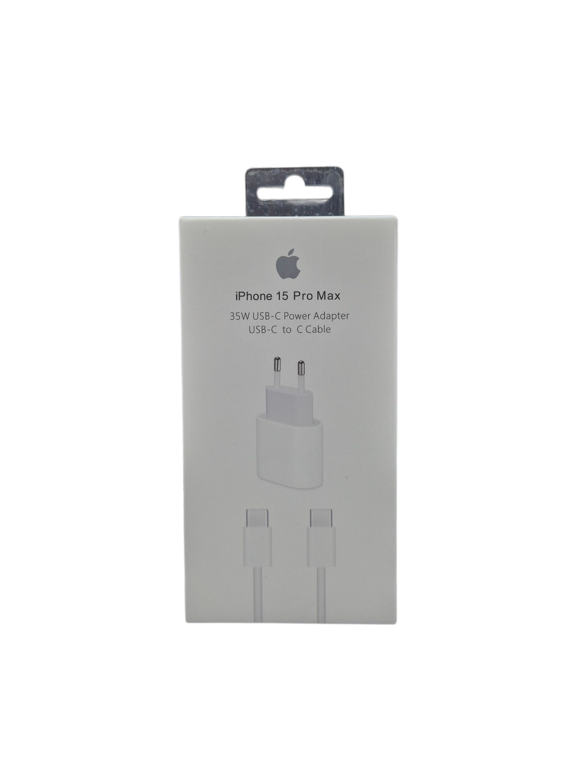 Cargador Iphone Tipoc C 35W OEM Blanco 1