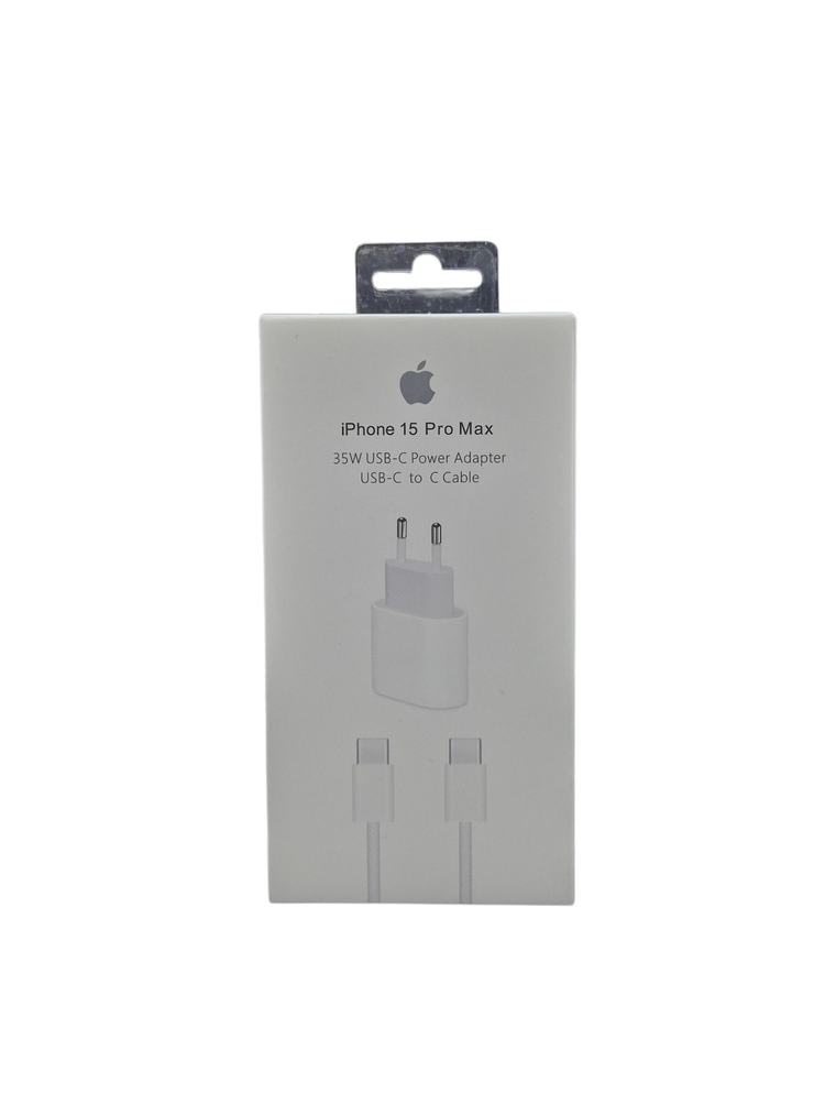 Cargador Iphone Tipoc C 35W OEM Blanco 1