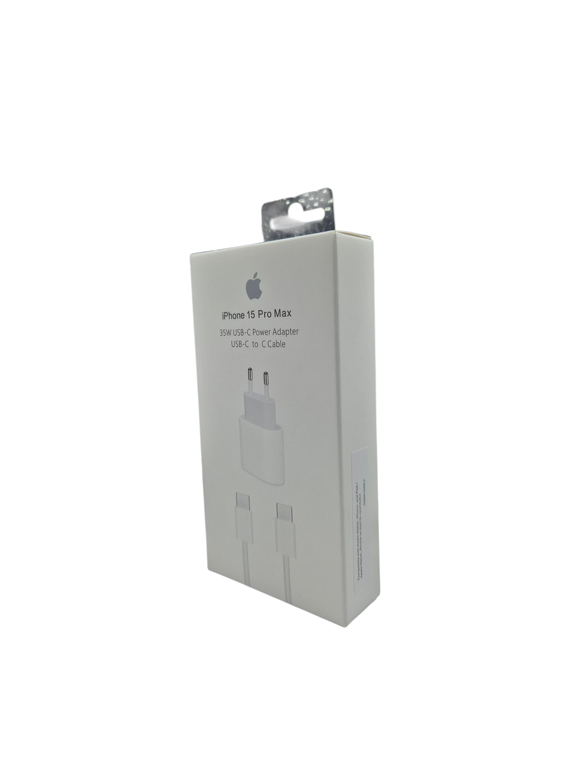 Cargador Iphone Tipoc C 35W OEM Blanco 3