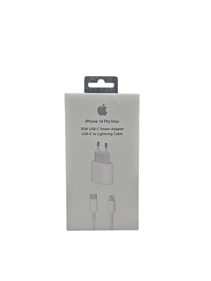 Cargador Iphone lightning 25w OEM Blanco