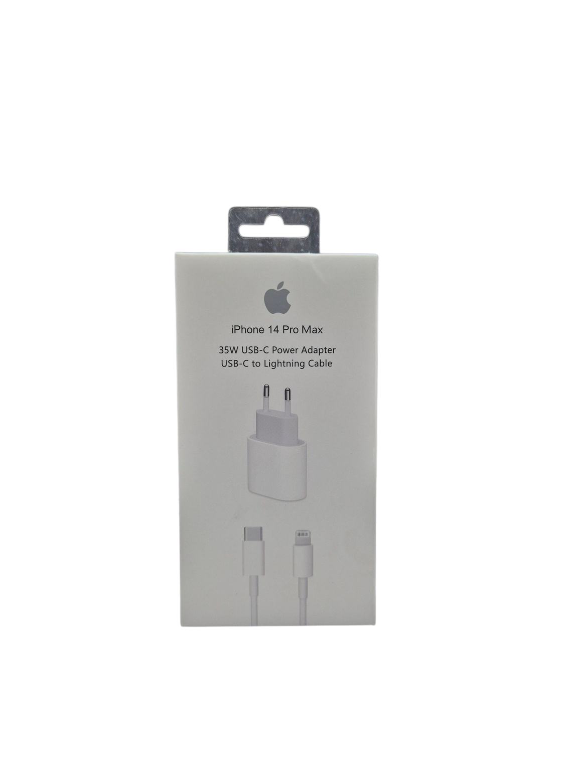 Cargador Iphone lightning 25w OEM Blanco 1