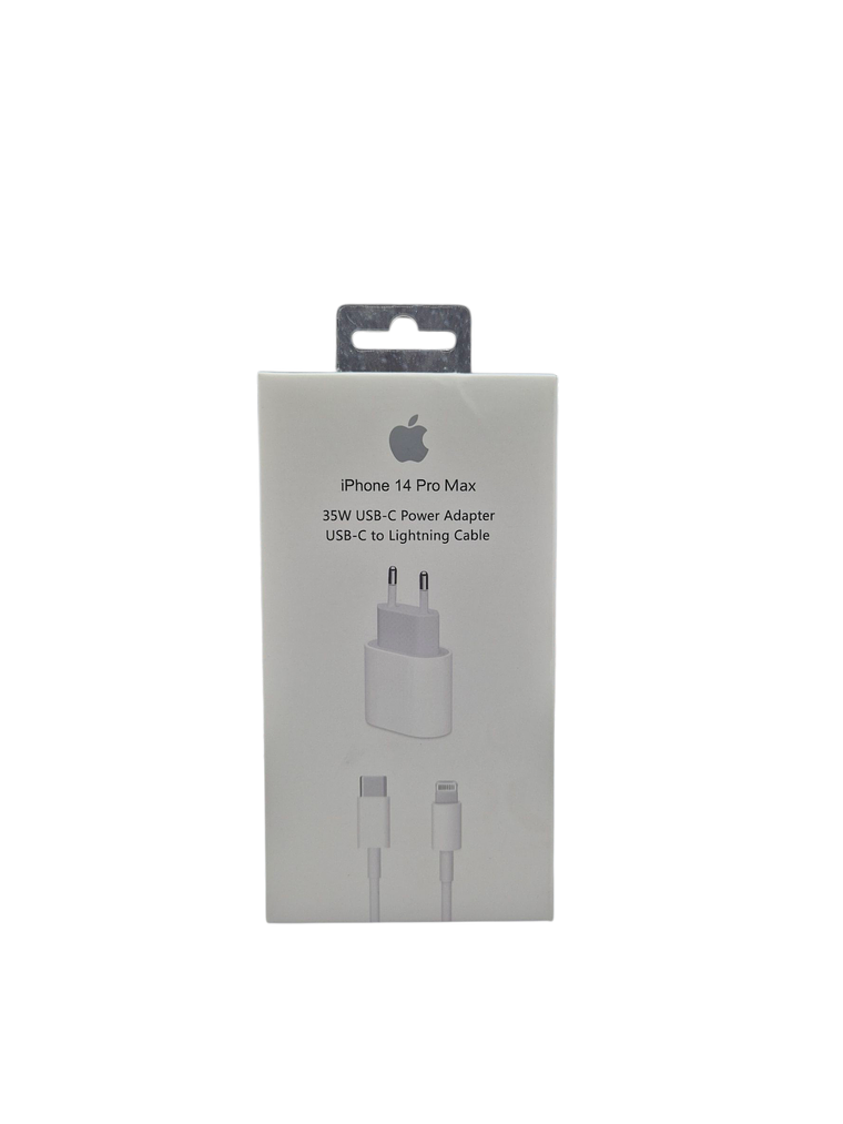 Cargador Iphone lightning 25w OEM Blanco 1