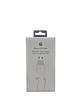 Cargador Iphone lightning 25w OEM Blanco - Miniatura 1