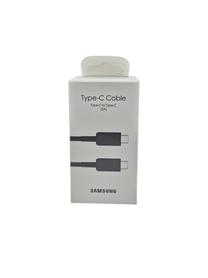 Cable Samsung  tipo C a tipo C 5A
