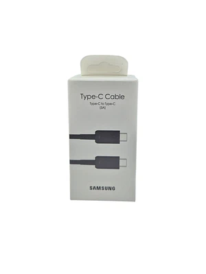 Cable tipo C a tipo C 5A compatible con samsung