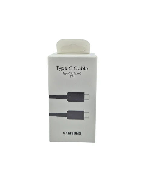 Cable tipo C a tipo C 5A compatible con samsung