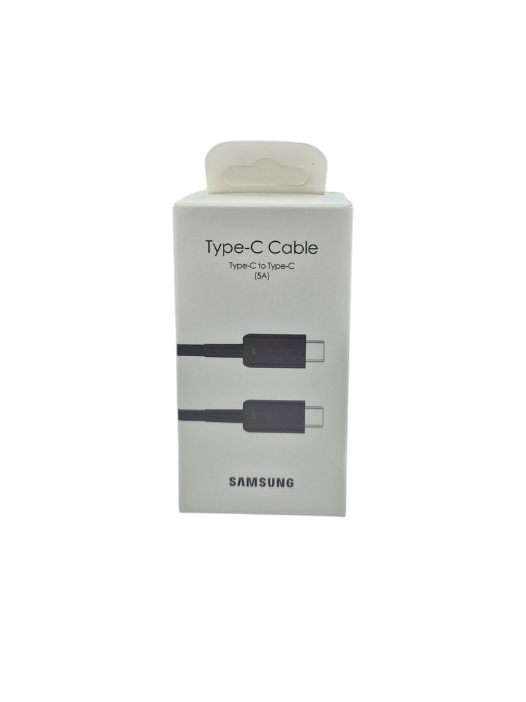 Cable Samsung  tipo C a tipo C 5A 1