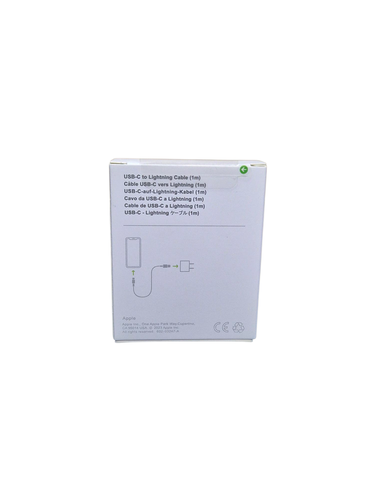 Cable iPhone  1 Metro Tipo C a Lightning OEM  2