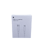 Cable iPhone  1 Metro Tipo C a Lightning OEM  - Miniatura 1