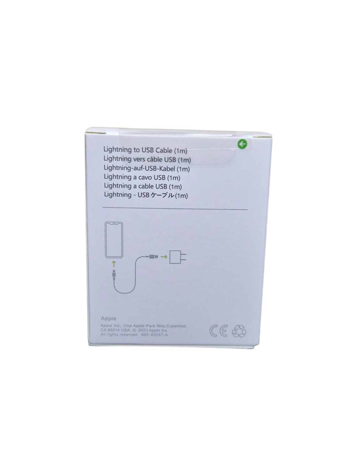 Cable iPhone 1 Metro Lightning a USB OEM 2