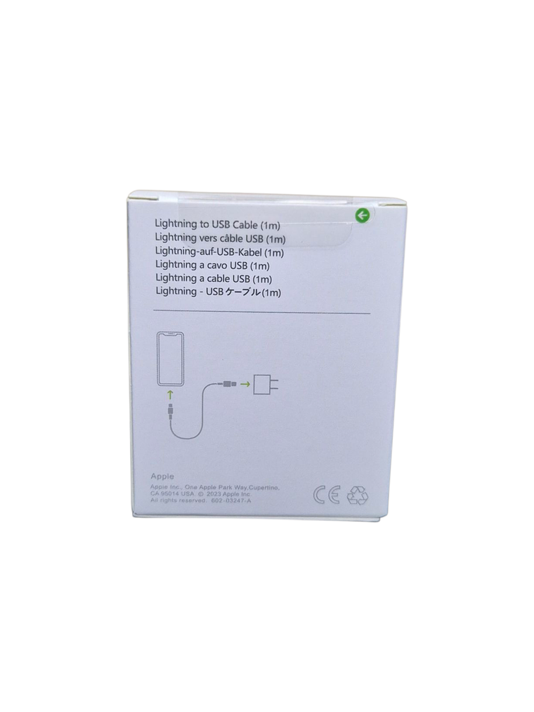Cable iPhone 1 Metro Lightning a USB OEM 2