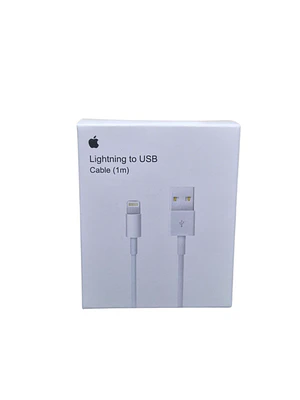 Cable 1 Metro Lightning a USB compatible con iphone