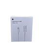 Cable iPhone 1 Metro Lightning a USB OEM - Miniatura 1