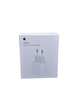 Adaptador iPhone OEM 20W Tipo C