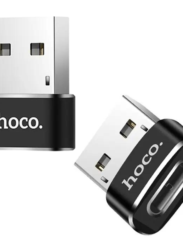 Adaptador Convertidor Hoco Ua6  Tipo C a USB 2