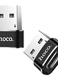 Adaptador Convertidor Hoco Ua6  Tipo C a USB - Miniatura 2