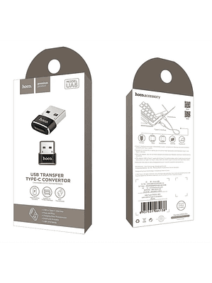 Adaptador Convertidor Hoco Ua6  Tipo C a USB