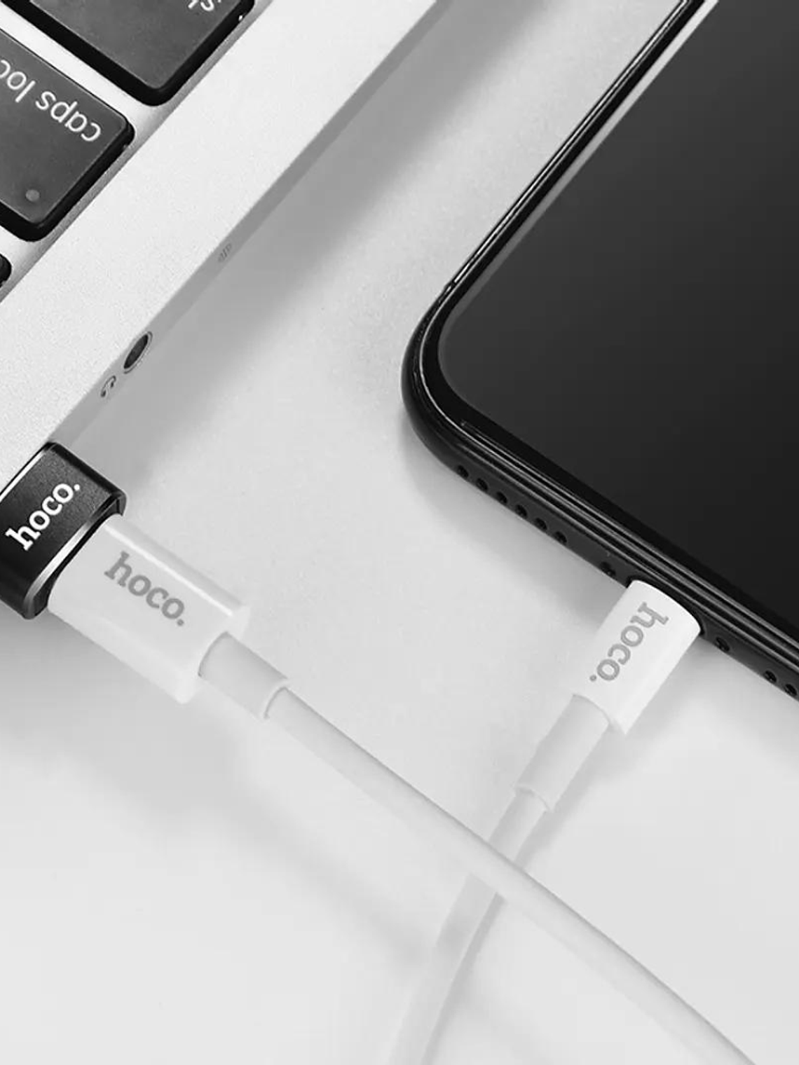 Adaptador Convertidor Hoco Ua6  Tipo C a USB 3