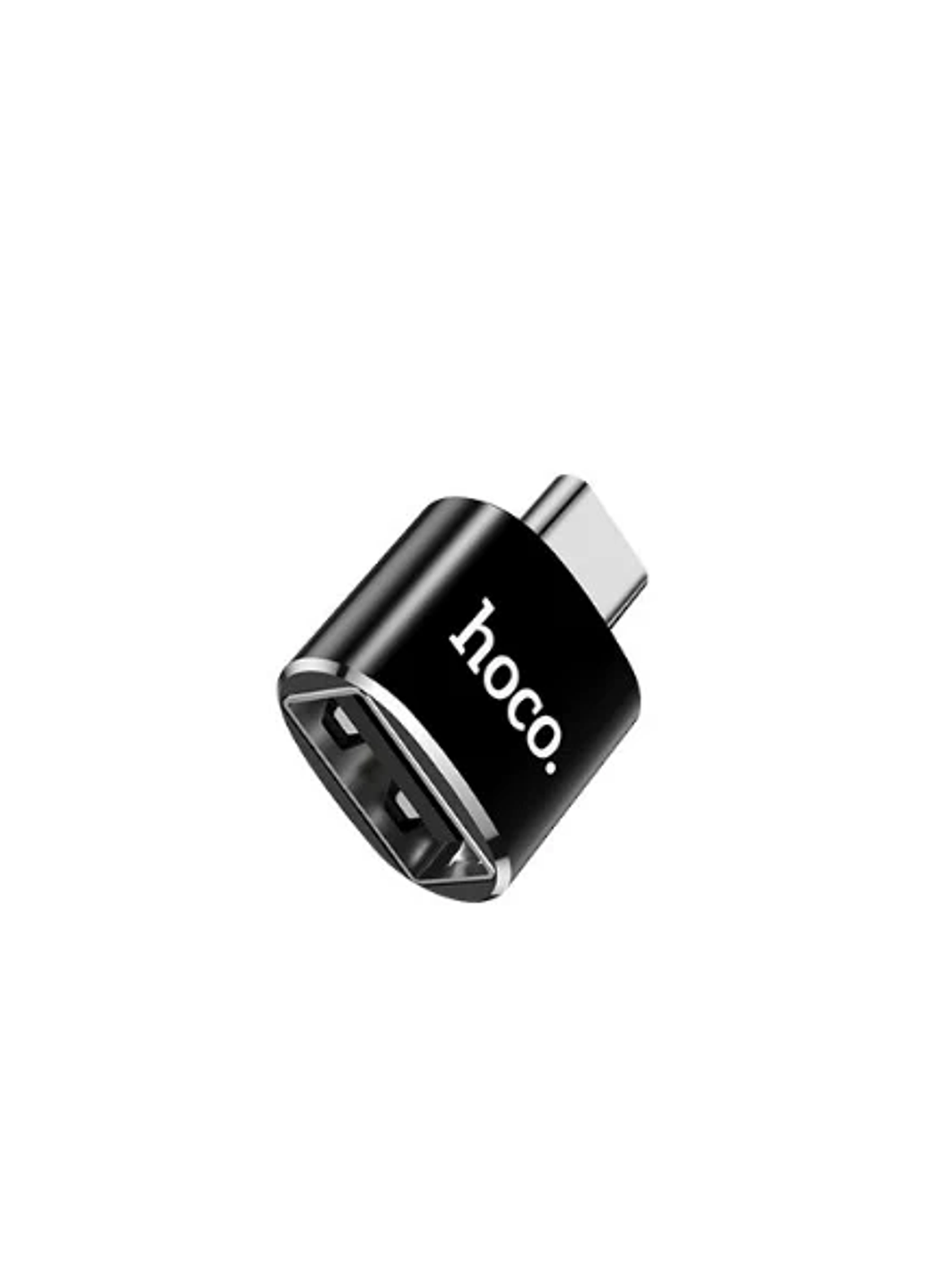 Adaptador Convertidor Hoco  AU5  USB A Tipo C  2