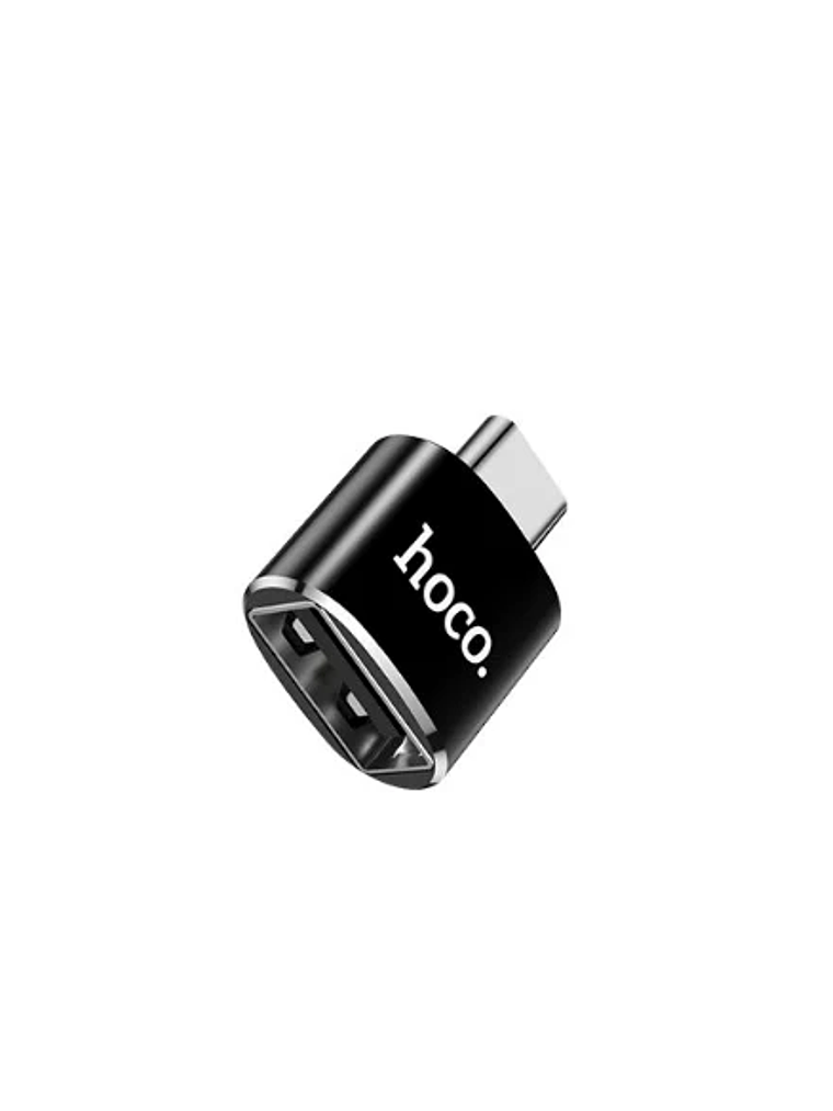 Adaptador Convertidor Hoco  AU5  USB A Tipo C  2