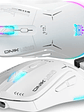 Mouse Gamer Onikuma Inalambrico CW917 Rgb 4800dpi White Blanco - Miniatura 3