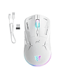 Mouse Gamer Onikuma Inalambrico CW917 Rgb 4800dpi White Blanco - Miniatura 1