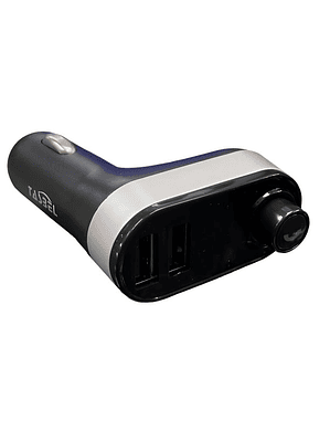 Transmisor Reproductor Bluetooth Fm Dual Usb Mp3 Auto 12-24V