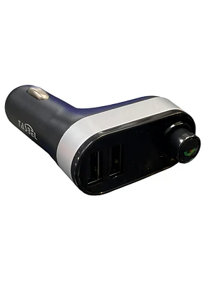 Transmisor Reproductor Bluetooth Fm Dual Usb Mp3 Auto 12-24V
