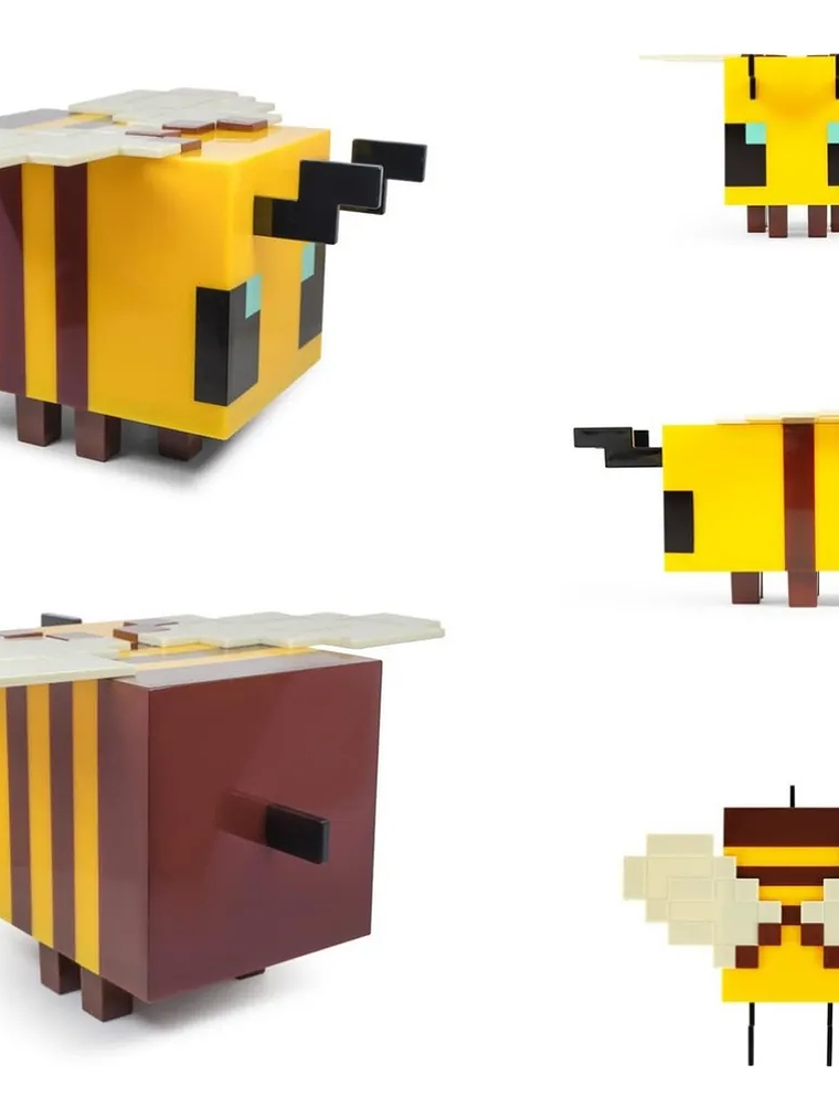 Lámpara Decorativa Abeja Minecraft  3