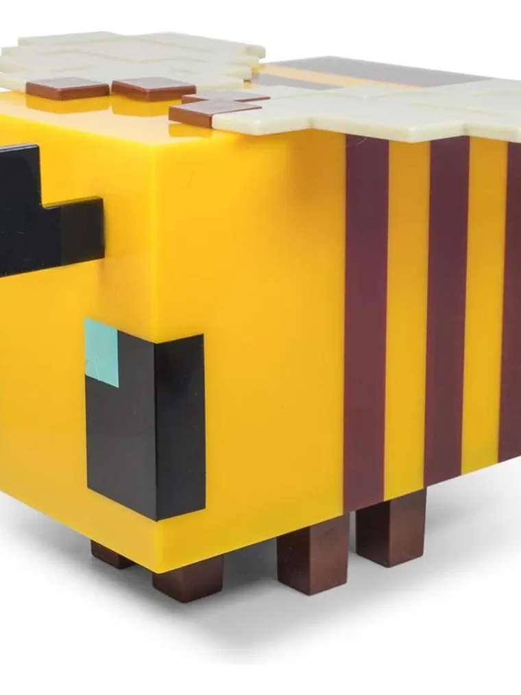 Lámpara Decorativa Abeja Minecraft  1