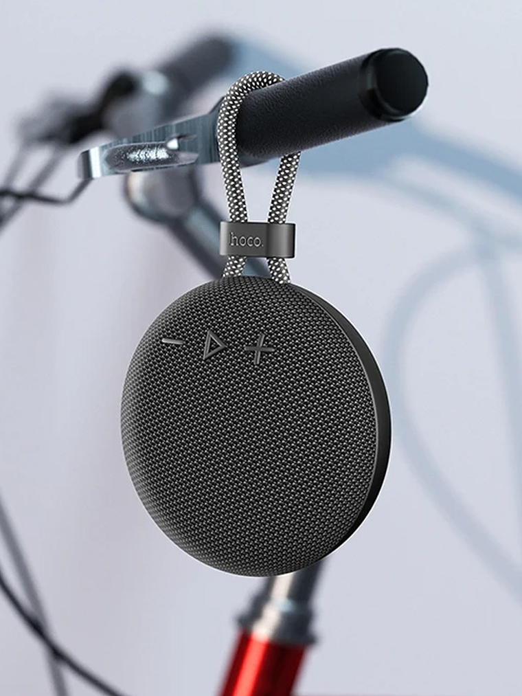 Parlante Bluetooth Portátil Mini Hoco Bs60 Negro 3