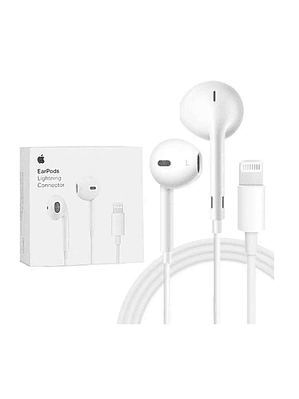 Audifonos Earpods Lightning Applen OEM