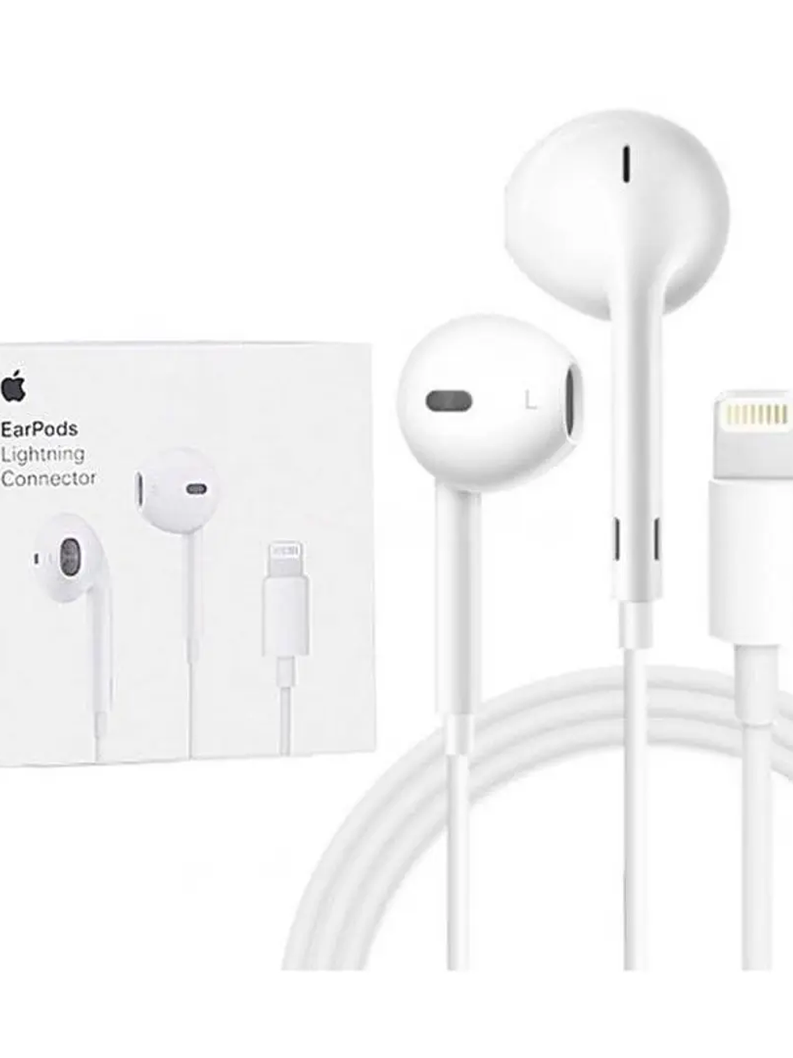 Audifonos Earpods Lightning Applen OEM 1