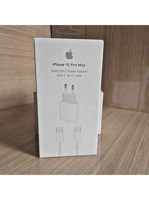 Cargador Iphone Tipoc C 35W OEM Blanco
