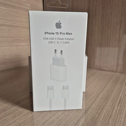 Cargador Iphone Tipoc C 35W OEM Blanco
