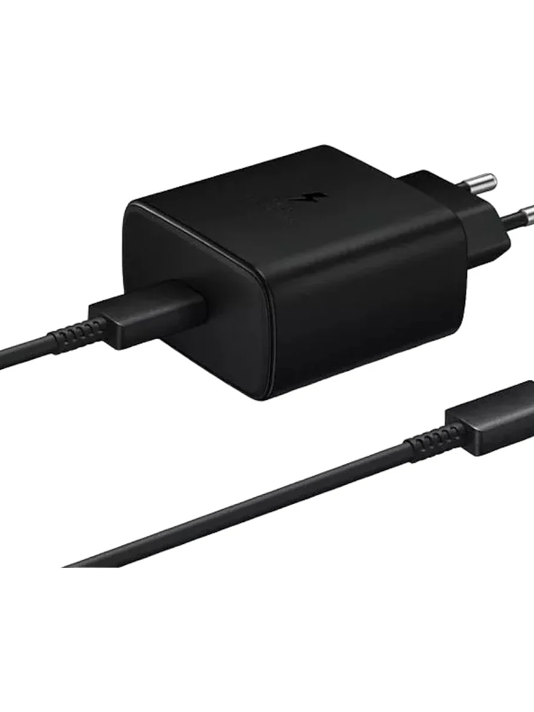 CARGADOR CARGA RÁPIDA 45W SAMSUNG + CABLE 2