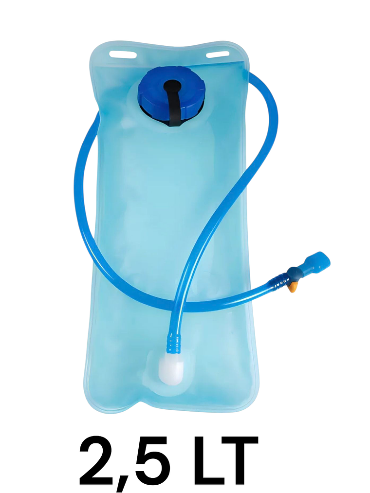 Mochila de Hidratación con bolsa de 2lts de agua-Rojo 3