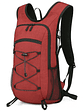 Mochila de Hidratación con bolsa de 2lts de agua-Rojo - Miniatura 1