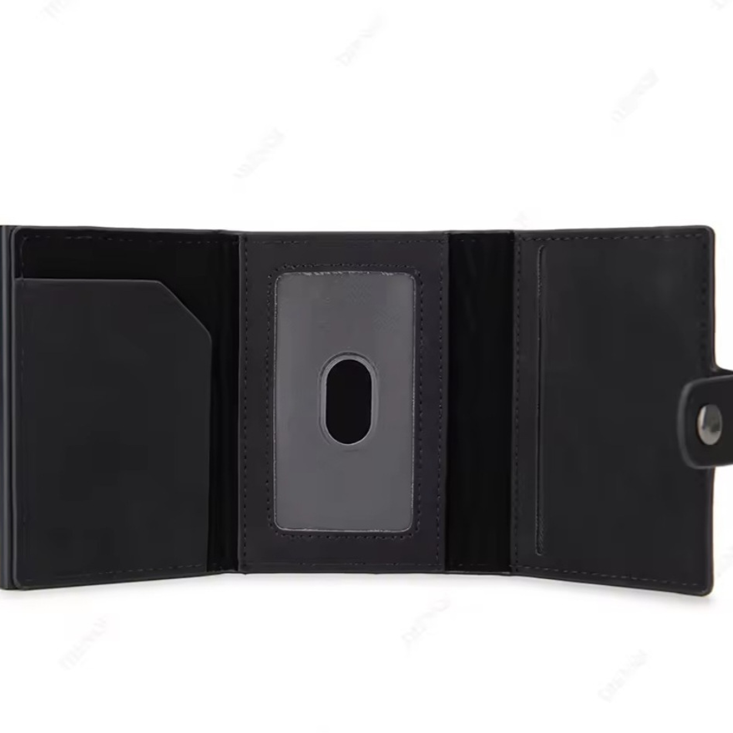 Billetera anticlonación RFID  V1- Negro 2