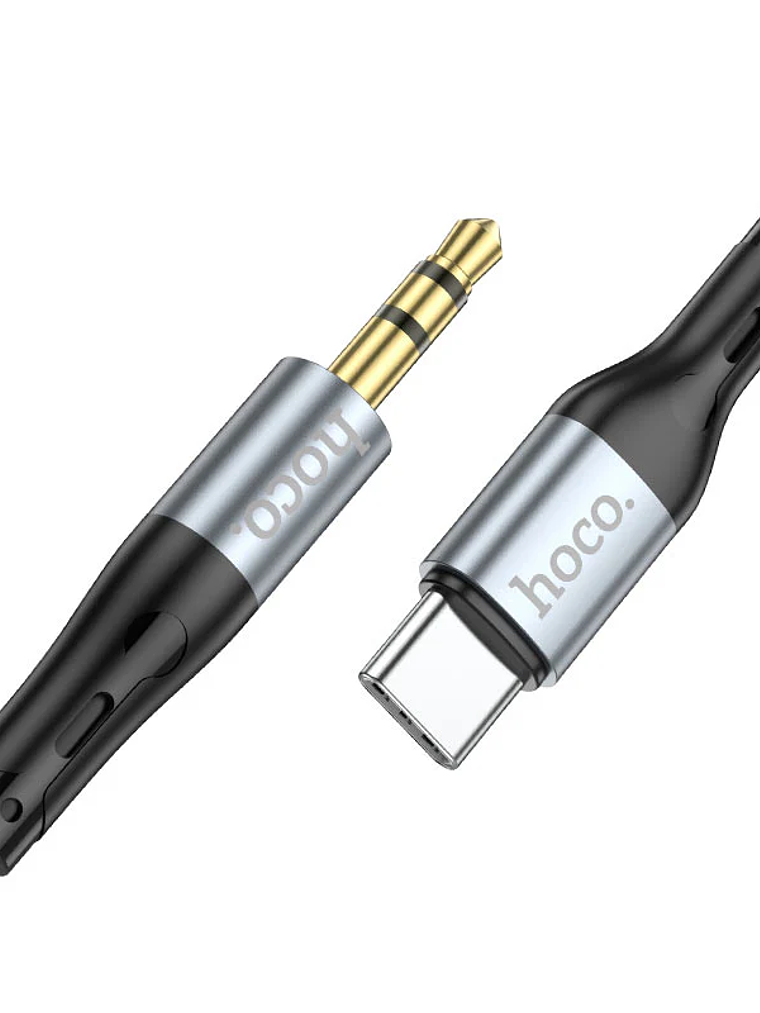 Cable USB-C a Jack 3.5 Auxiliar Audio Hoco UPA22 1 Metro 2