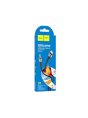 Cable USB-C a Jack 3.5 Auxiliar Audio Hoco UPA22 1 Metro