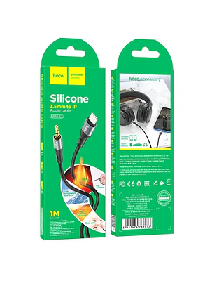 Cable Auxiliar a Lightning para audio Hoco UPA19