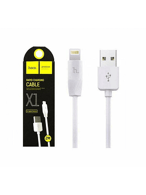 Cable USB Lightning Hoco X1, 1mt