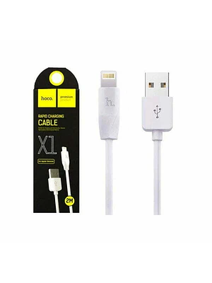 Cable USB Lightning Hoco X1, 1mt