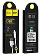 Cable USB Lightning Hoco X1, 1mt - Miniatura 2