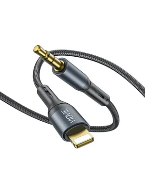 Cable Auxiliar 3.5 Mm To Lightning 180 Cm Vidvie Al1112