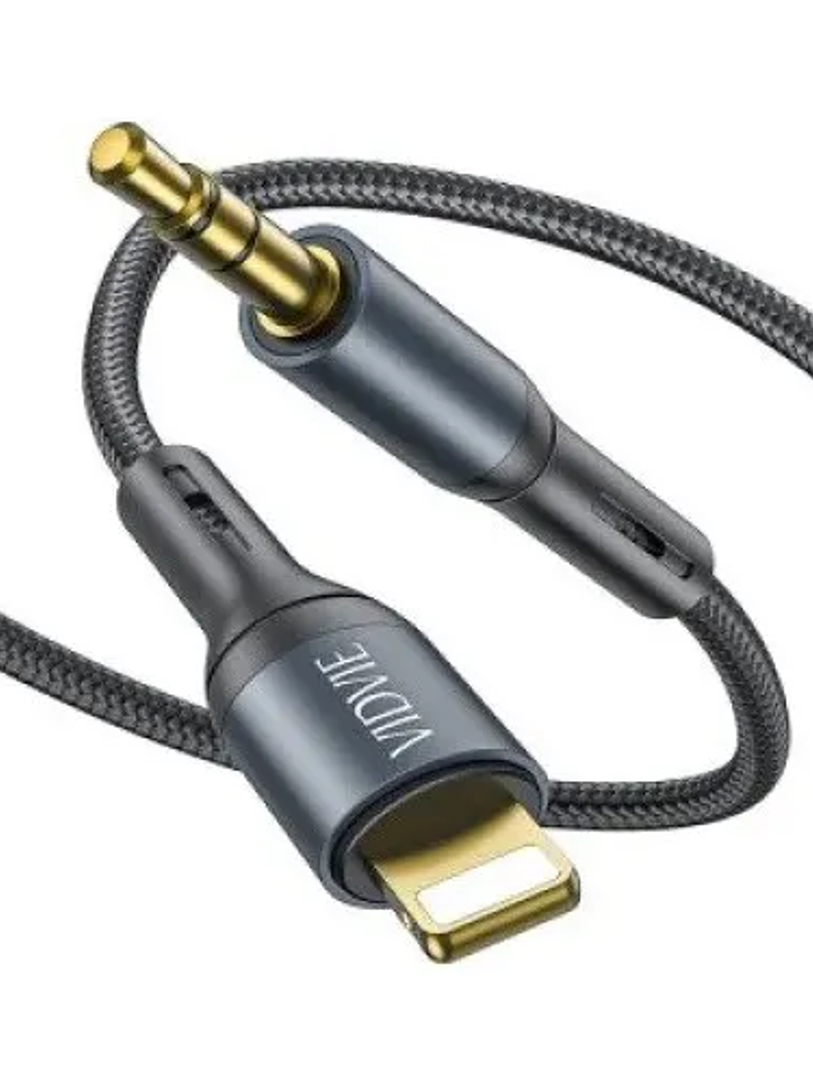Cable Auxiliar 3.5 Mm To Lightning 180 Cm Vidvie Al1112 1