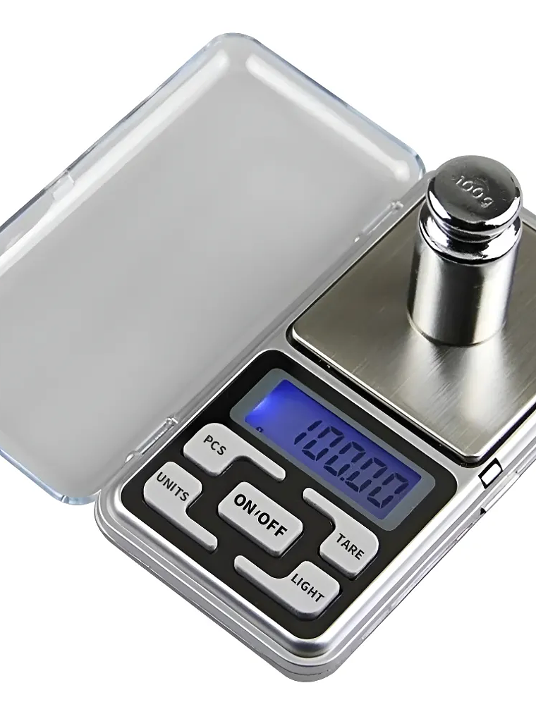 Pesa Balanza Gramera De Precisión Digital Portatil Irm 1