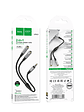 Adaptador Audio Hoco UPA21 2-en-1 3.5mm Gris - Miniatura 1