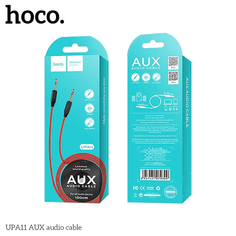 Hoco (UPA11) Cable 3.5mm male to 3.5mm